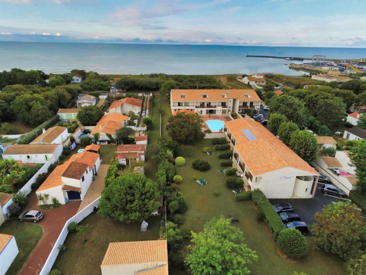 Hotel L'Oceane ลาโกตินิแยร์ ภายนอก รูปภาพ