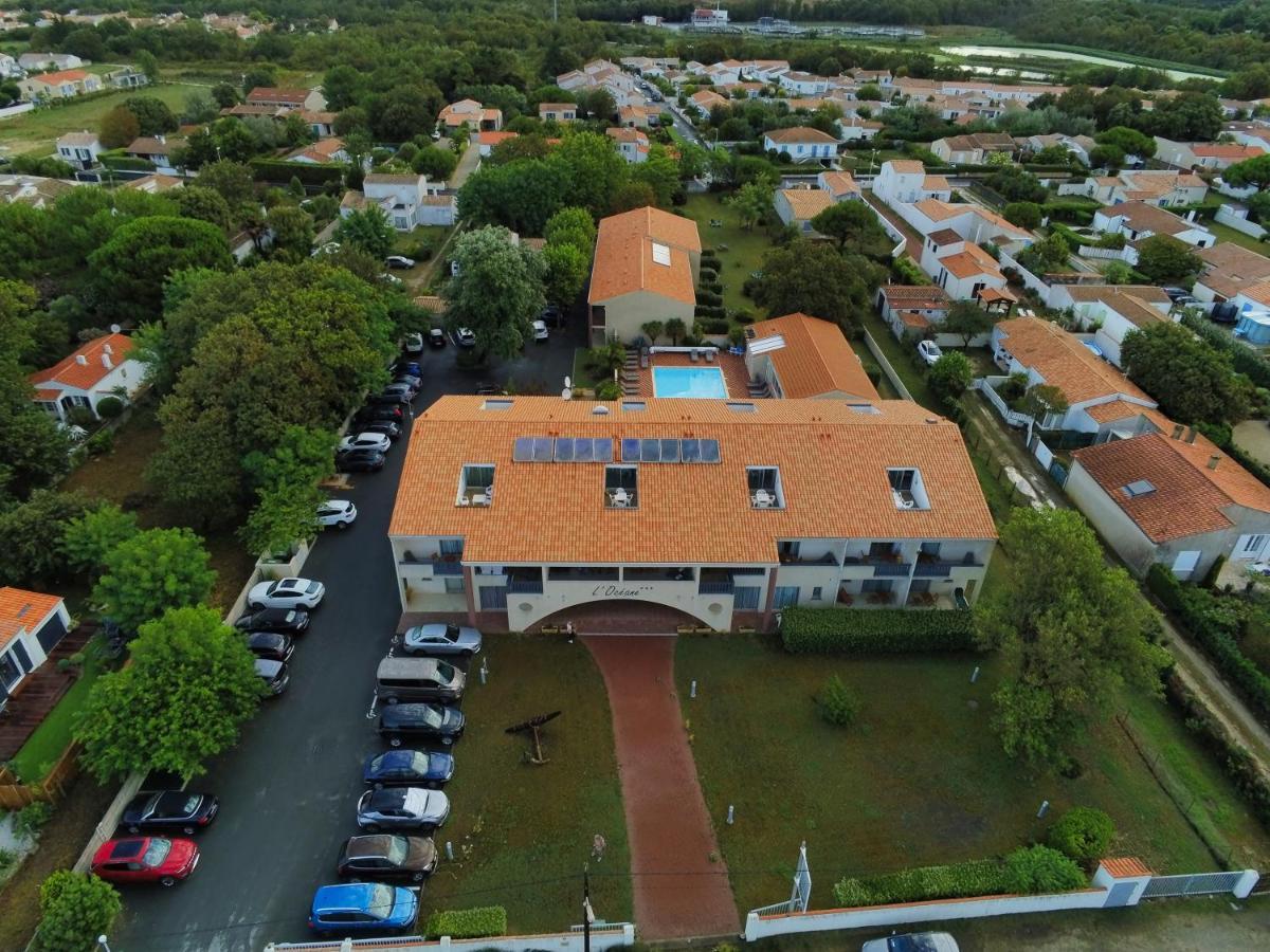 Hotel L'Oceane ลาโกตินิแยร์ ภายนอก รูปภาพ